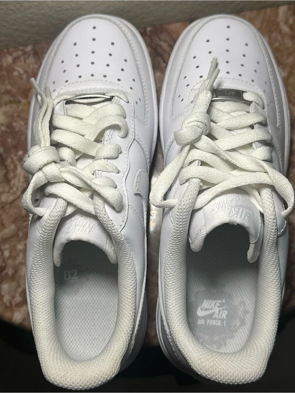 Nike all white